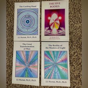 4 pack Spiritual Healing Books